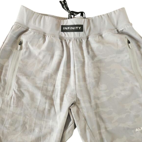 Alphalete Infinity gray camo jogger pants size medium - Picture 2 of 7